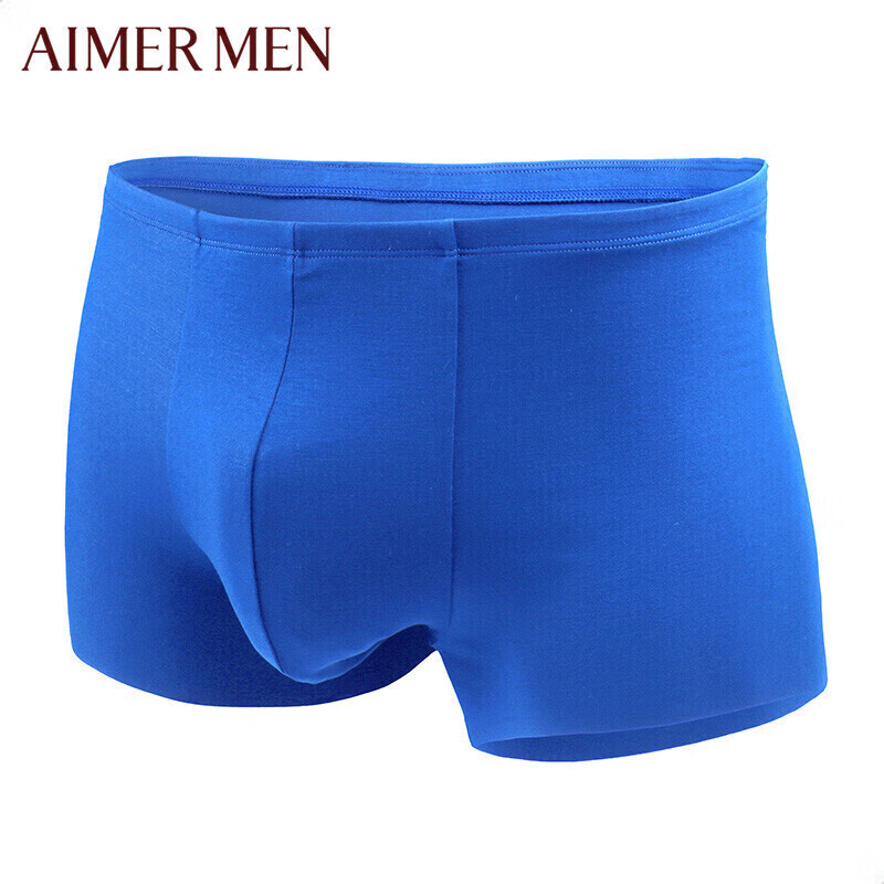 AIMER MEN Seamless Mid-Rise Pants