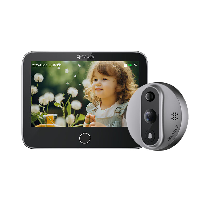 Eques Smart Video Doorbell - 400W HD Anti-Theft Camera