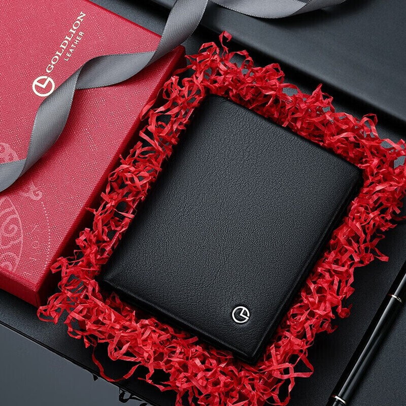 Goldlion Vertical Wallet - Anti-Theft Card Holder