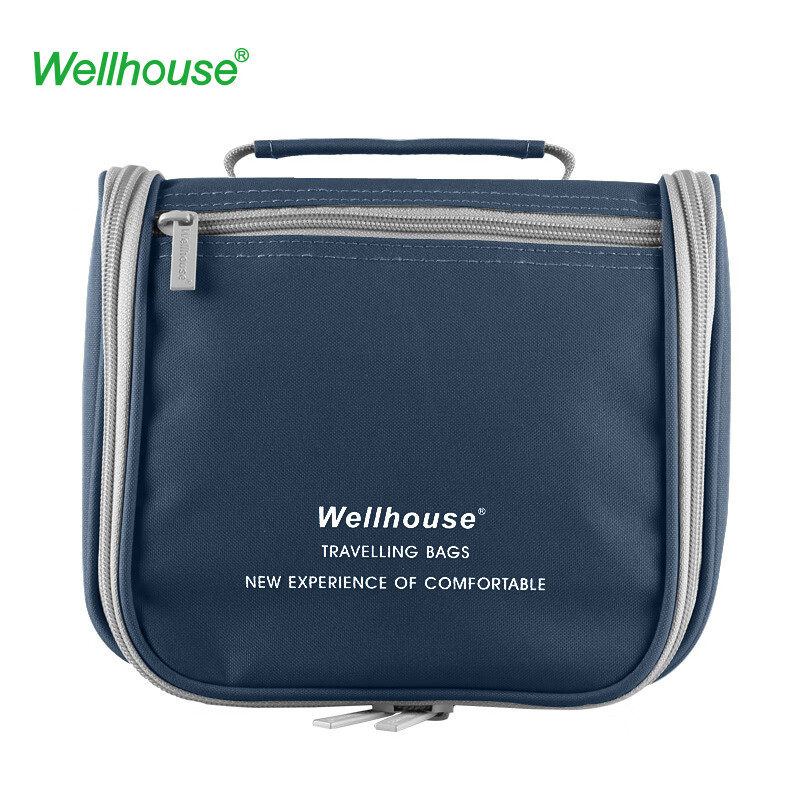 WELLHOUSE Cosmetic Bag for Travel