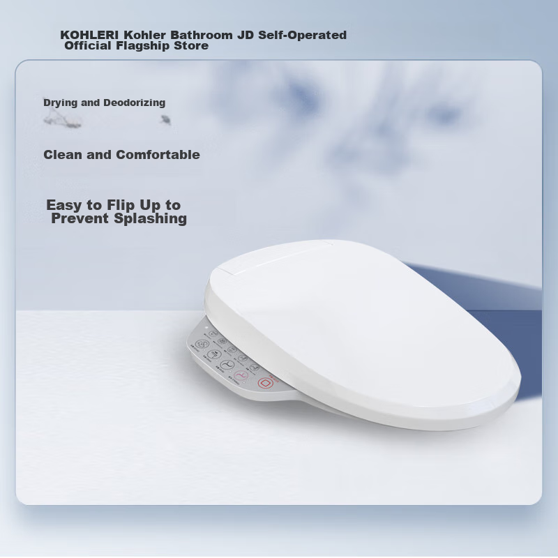 KOHLER Smart Toilet Seat - Warmth & Speed