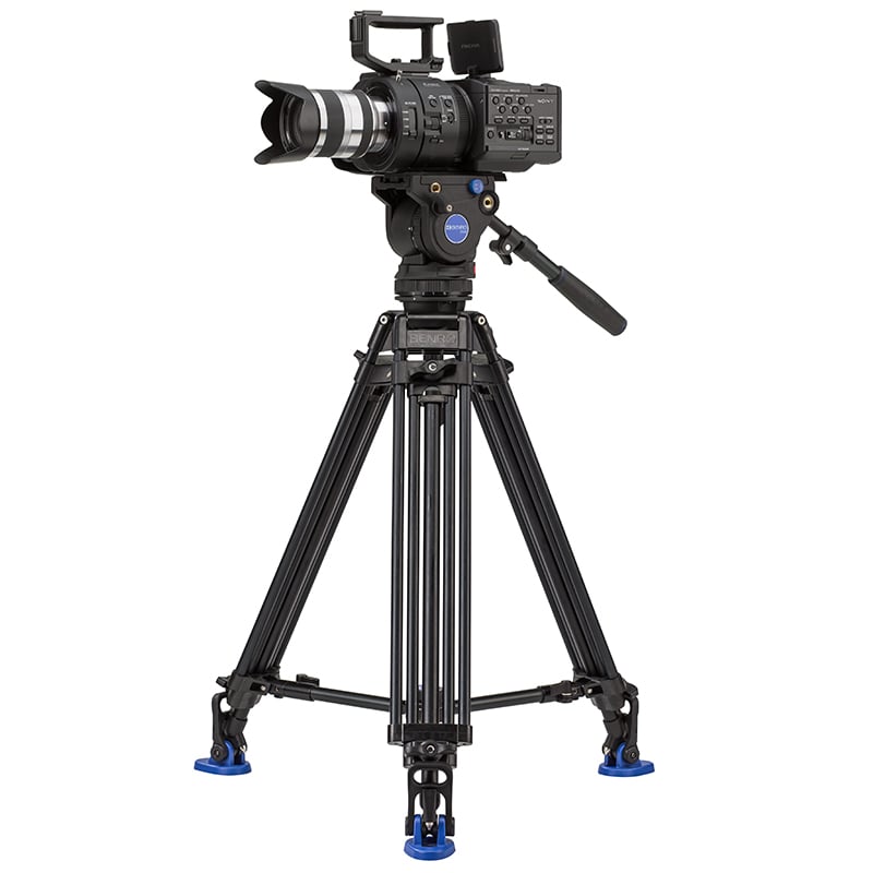 Benro BV6 Professional Tripod with Dynamic Damping