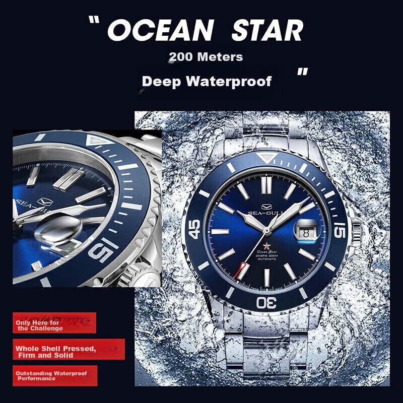Seagull Ocean Series Diving Watch for Men