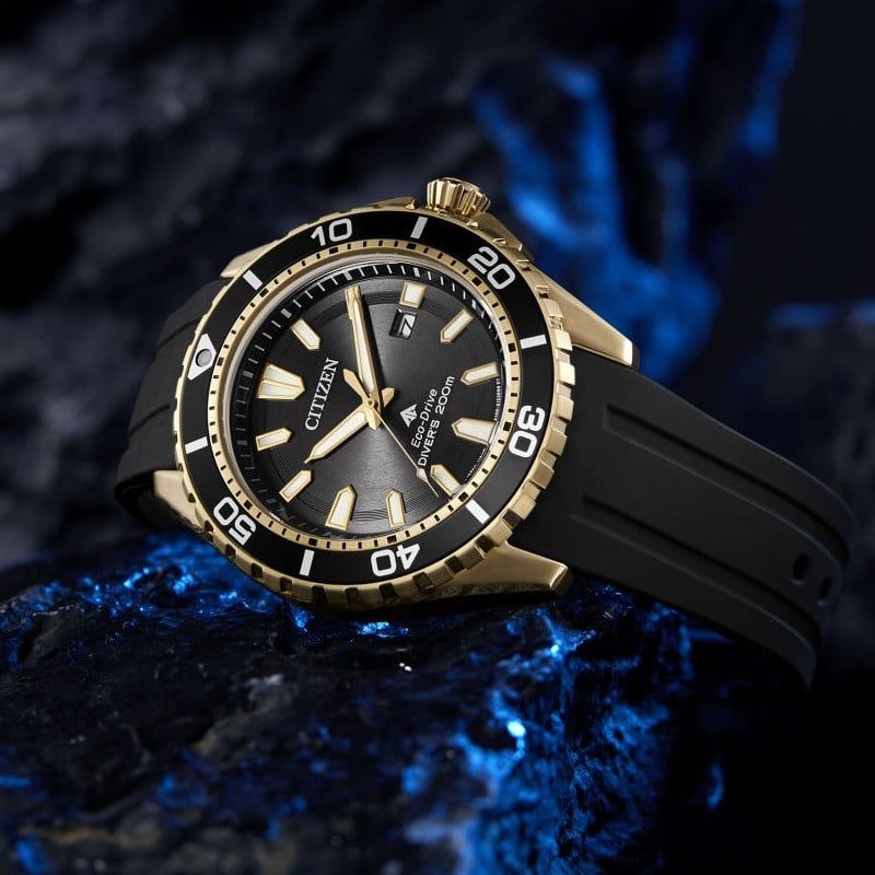 CITIZEN PROMASTER Eco-Drive Sports Watch for Men