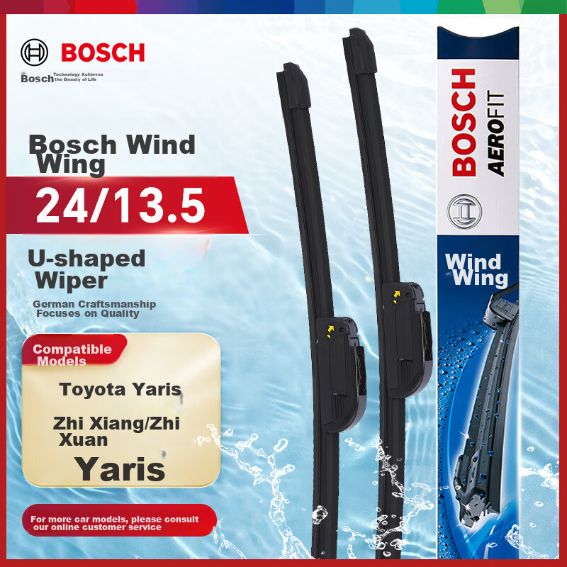 BOSCH Windshield Wiper Blade for Toyota Vios/Corolla
