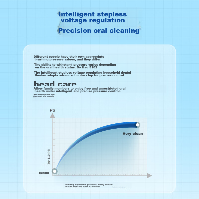 Prooral Orthodontic Water Flosser