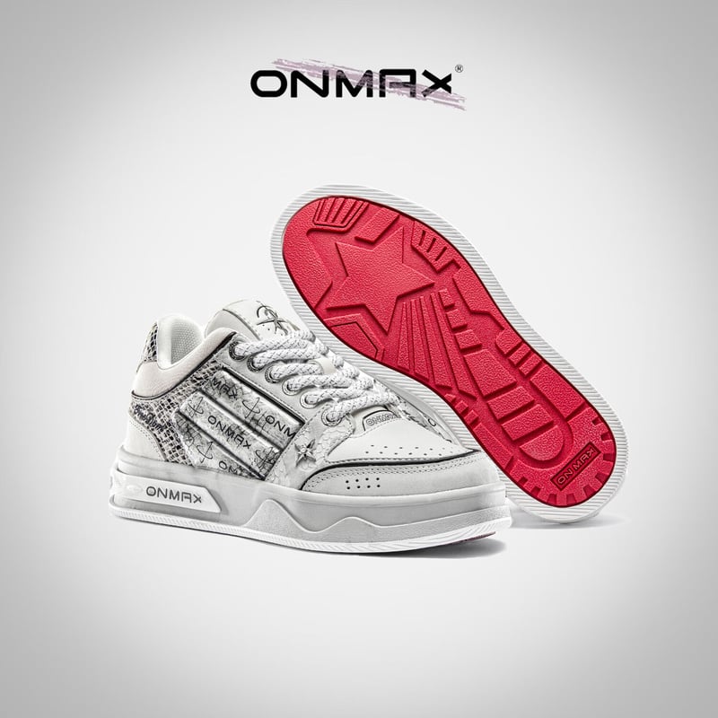 ON MAX Celebrity Edition Sailboat Silver Snake Shoes