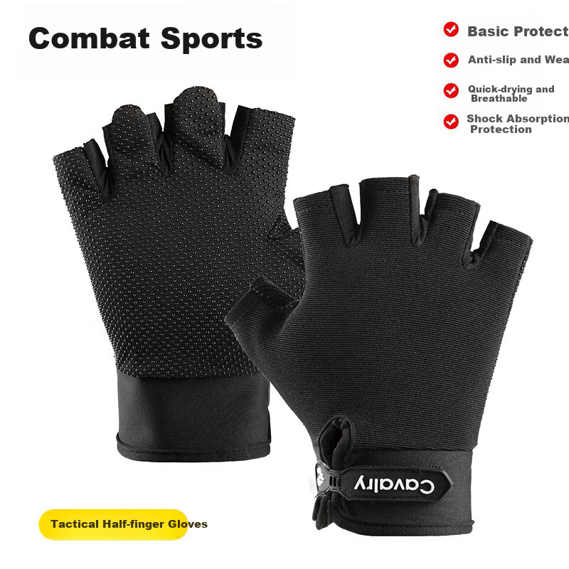 Cavalry Mountain Bike Gloves - Summer Short Finger