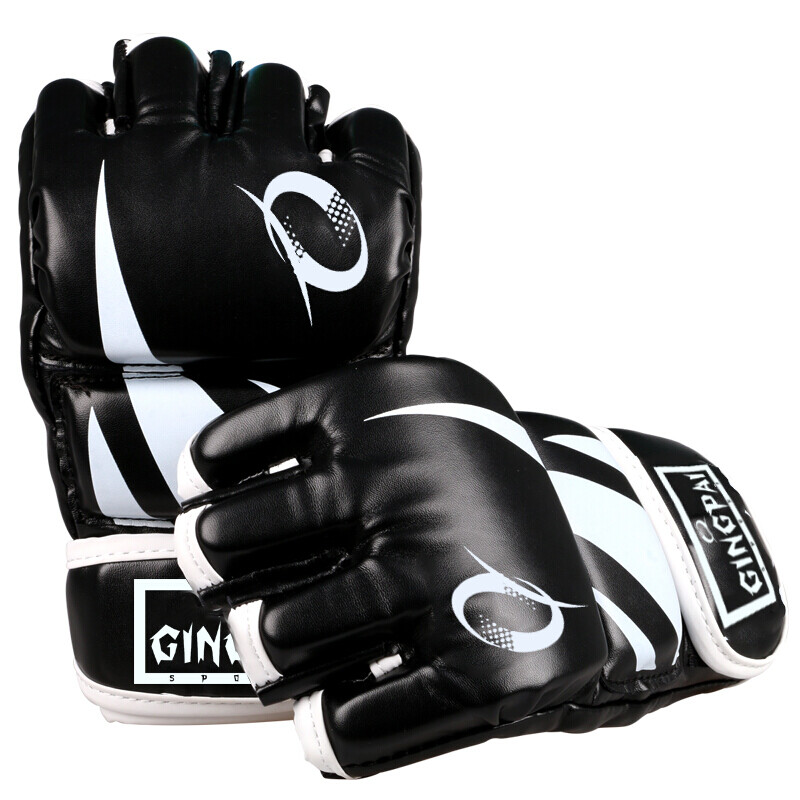 Jingpai Half-Finger Boxing Gloves