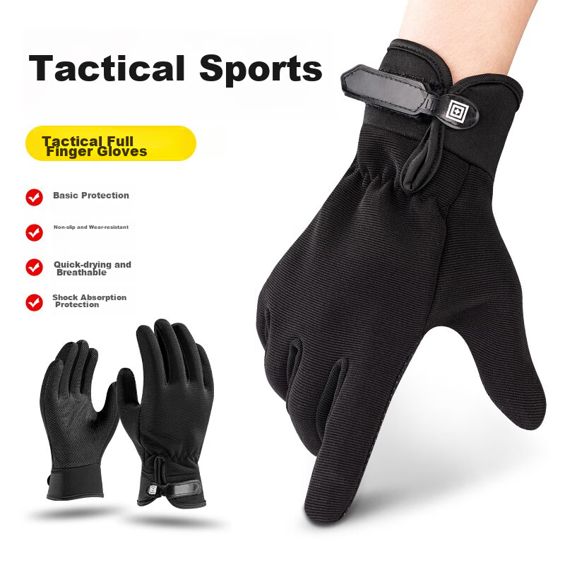 Move Iron Cycling Gloves for Men & Women