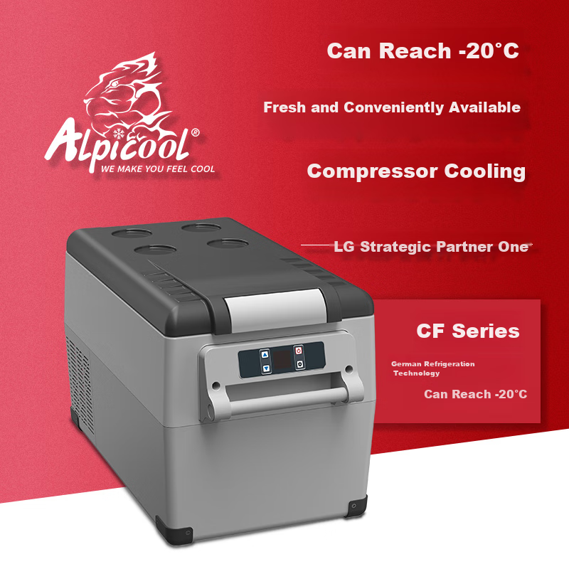 Alpicool CF55 Dual-Use Car & Home Refrigerator