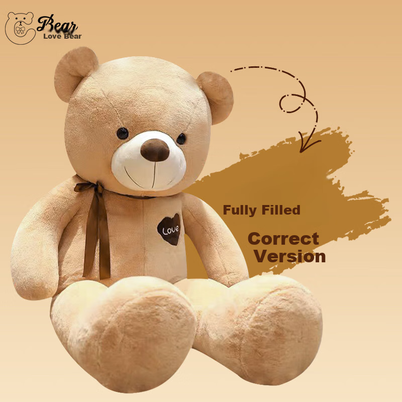 Aishangxiong Oversized Hugging Bear Plush Toy