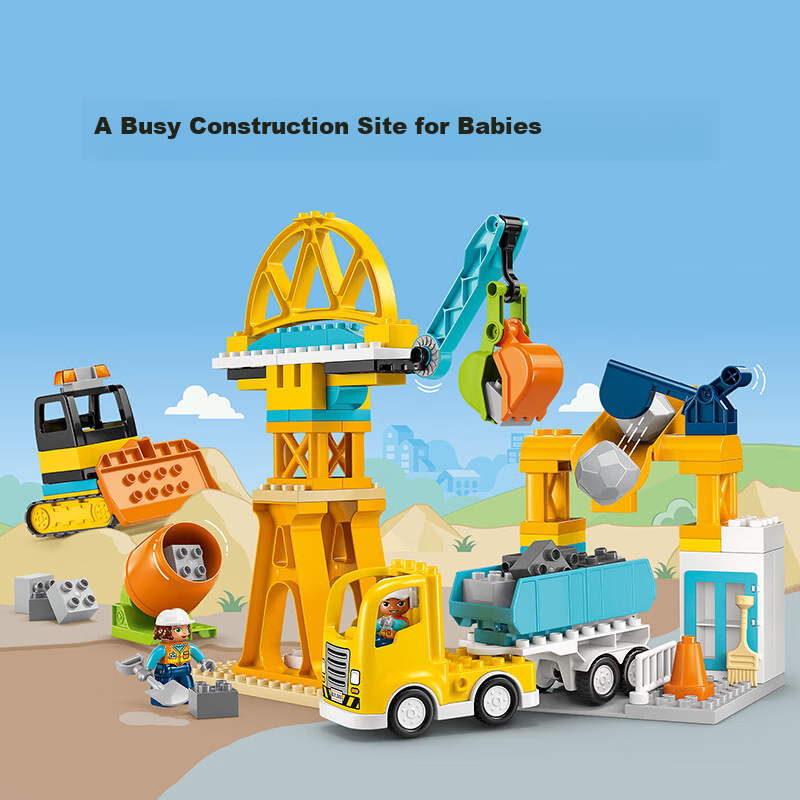 LEGO Duplo 3-in-1 Busy Construction Site