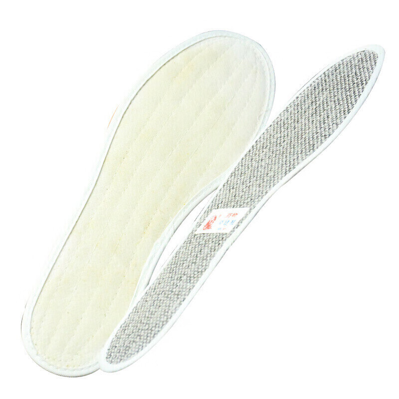 BUSHEYUAN Men's Cotton Sweat-Absorbing Insoles