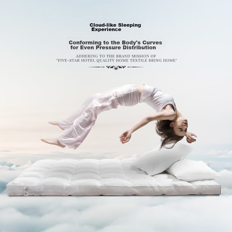 Canasin Hotel-Style Soft Mattress Pad