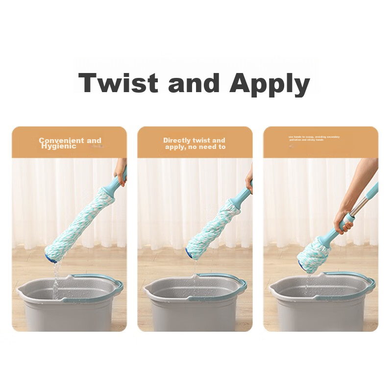 MARYYA Self-Wringing Mop