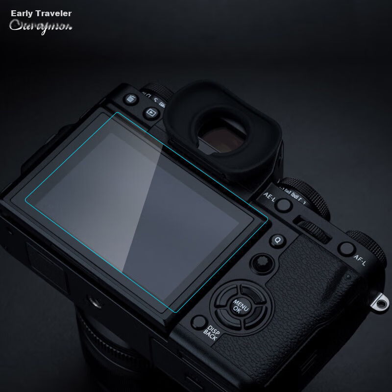 Earlymen Tempered Glass Screen Protector for Fuji X-T30 Series
