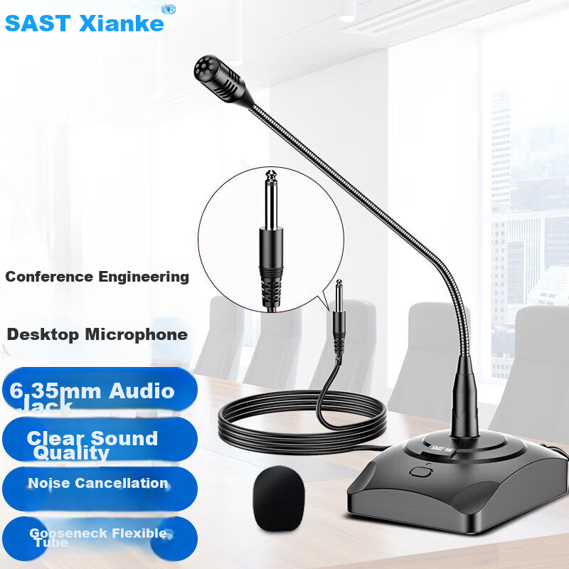 SAST Engineering Lecture Amplifier Microphone