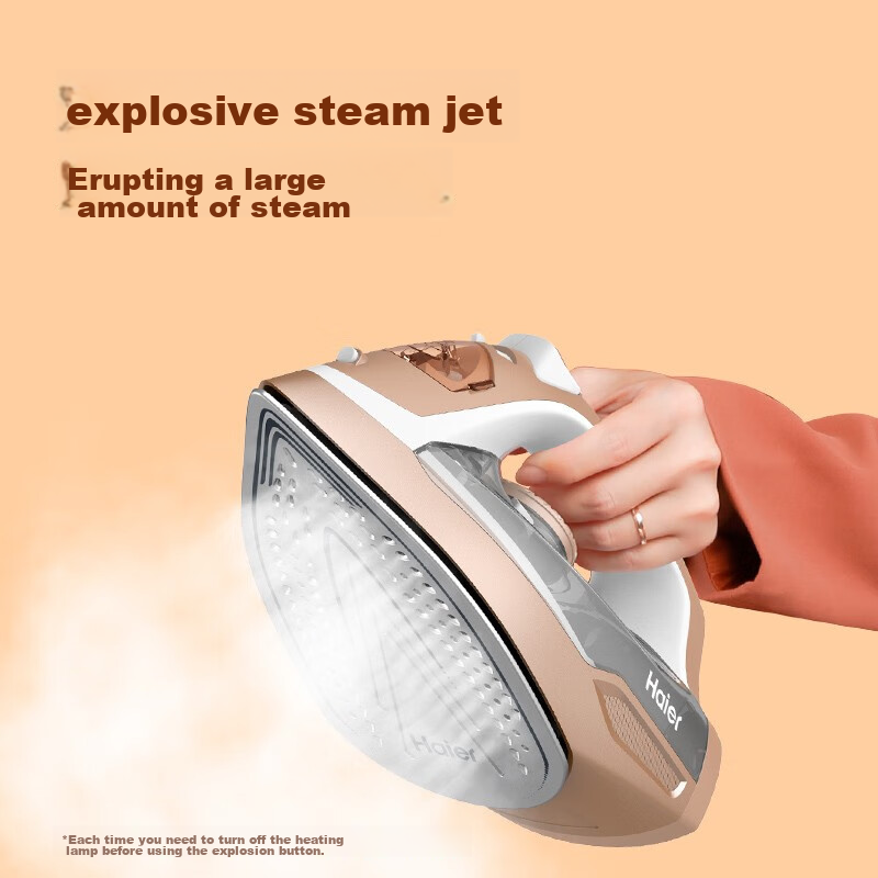 Haier 2000W Steam Iron with Ceramic Coating