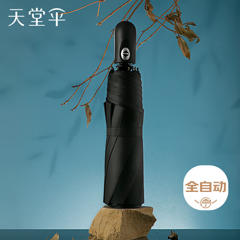 Tiantangshan Automatic 8-Rib Sun Umbrella
