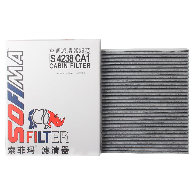 Suofeima Air Filter S4238CA1 - Premium Carbon Filter for Cruze & More