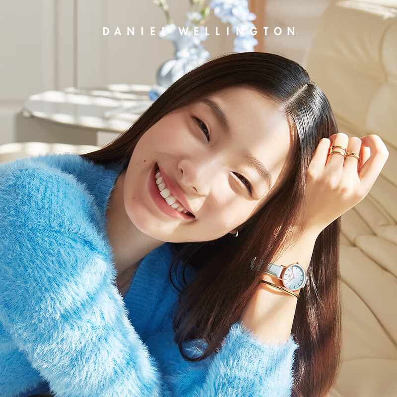 DanielWellington Silver Bangle for Women
