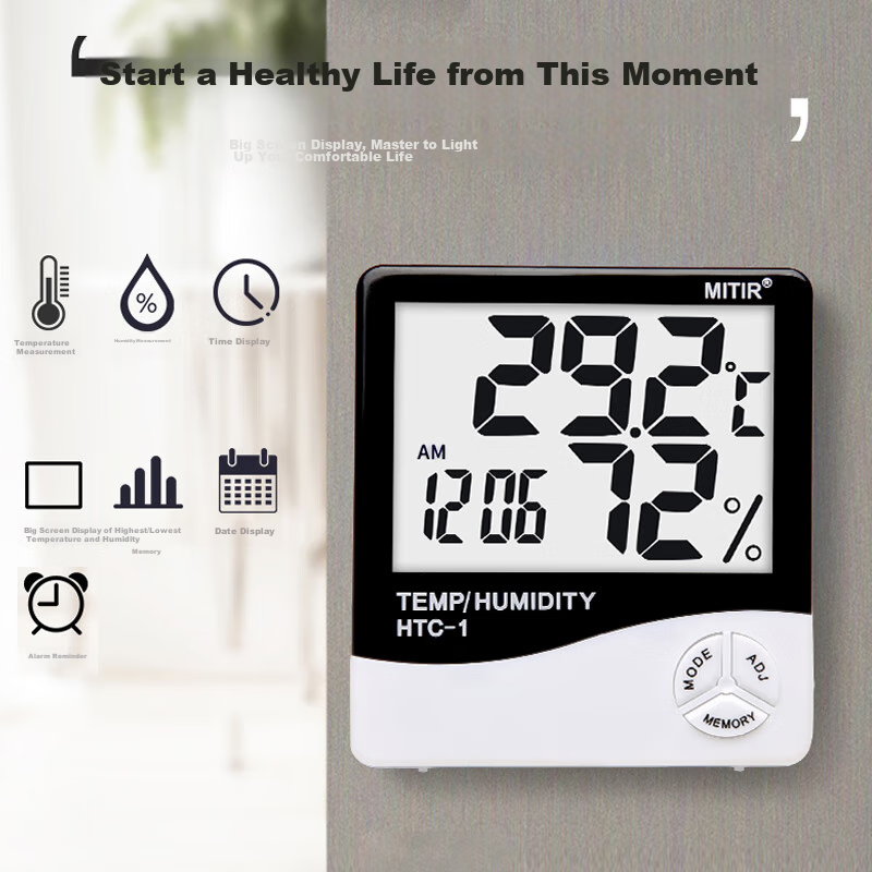 MITIR Indoor Thermohygrometer