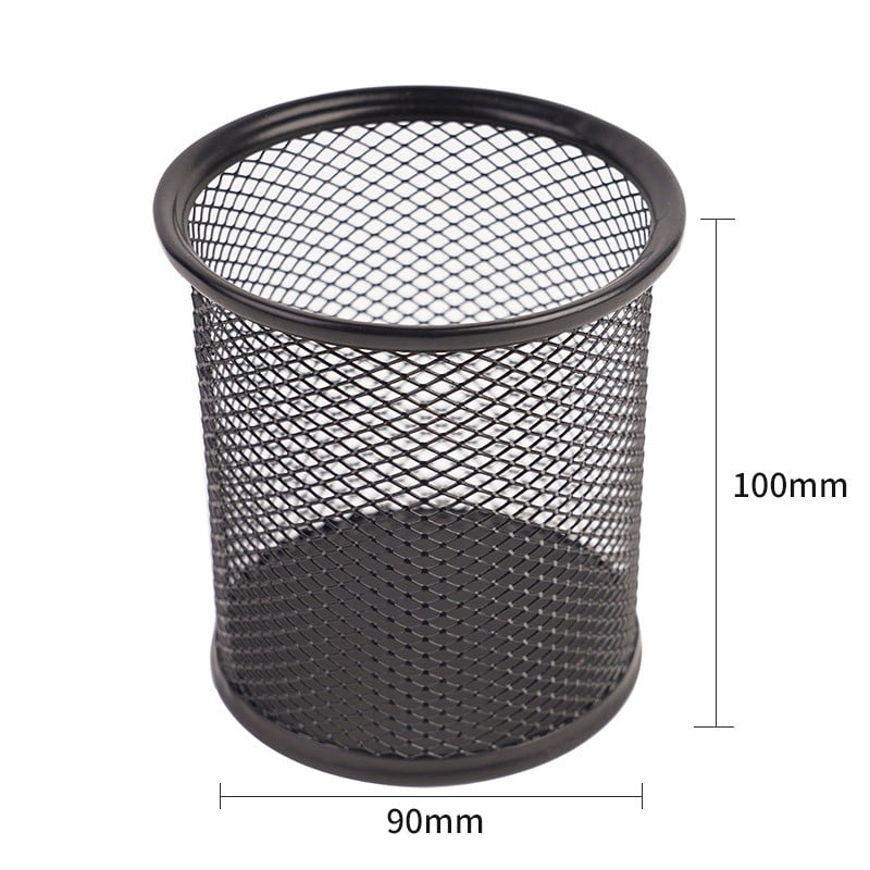 TANGO Metal Pen Holder - Hollow Mesh Design