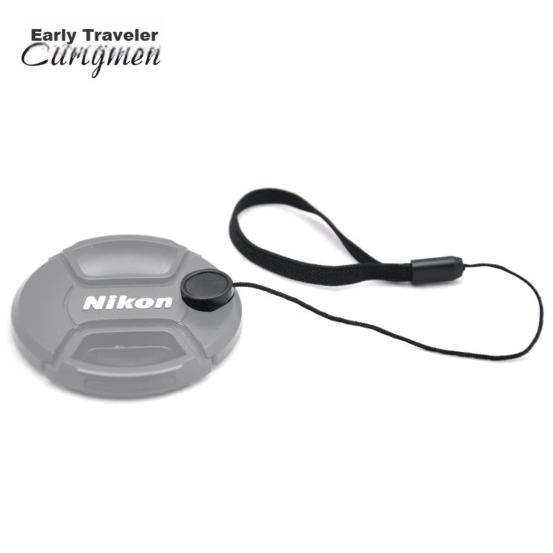 Earlymen Anti-Loss Strap & Adhesive Tape for Camera Lenses