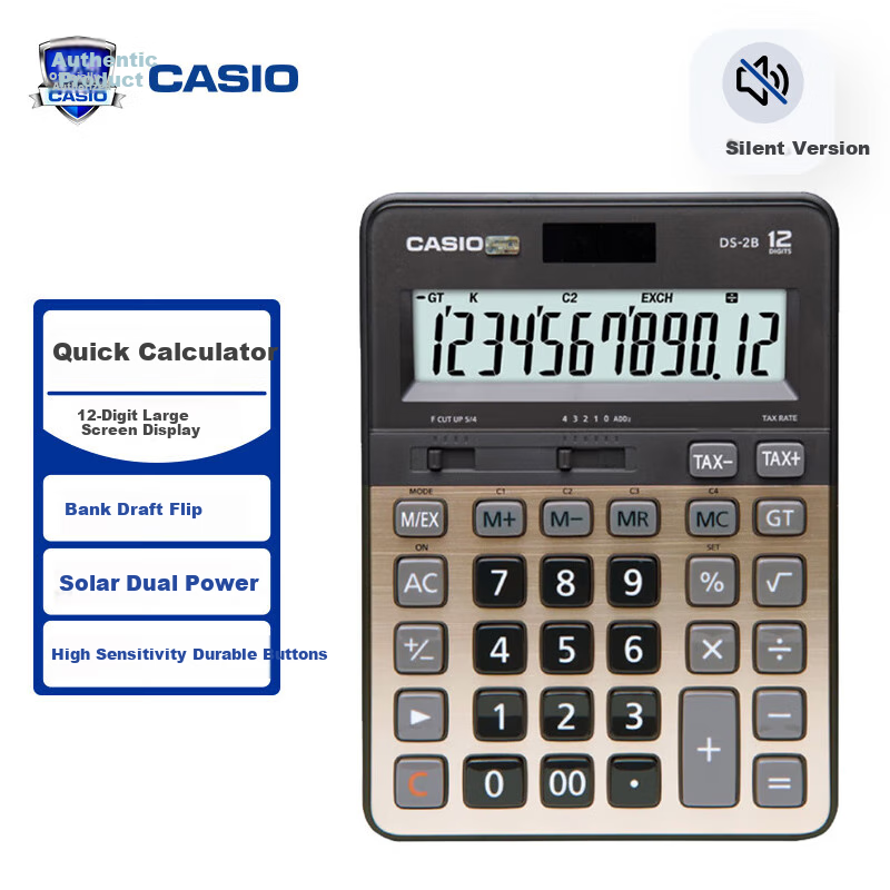 Casio DS-2B Quick Calculator