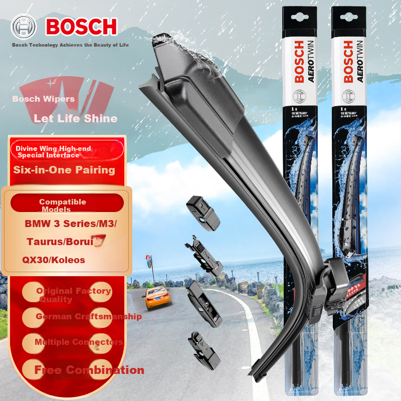 BOSCH Aerotwin Wiper Blade for BMW 3 Series M3 X1