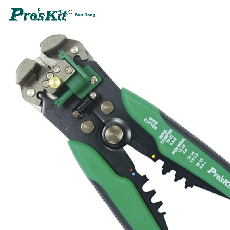 Pro'sKit 8PK-371D Multifunctional Wire Stripping Pliers