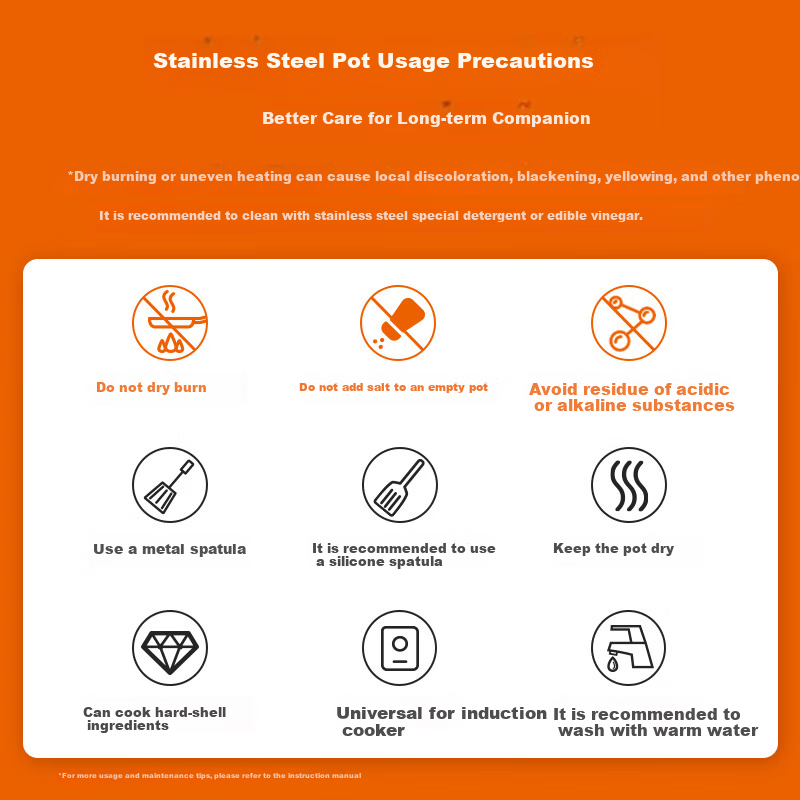 SUPOR 24cm 304 Stainless Steel Steaming Pot