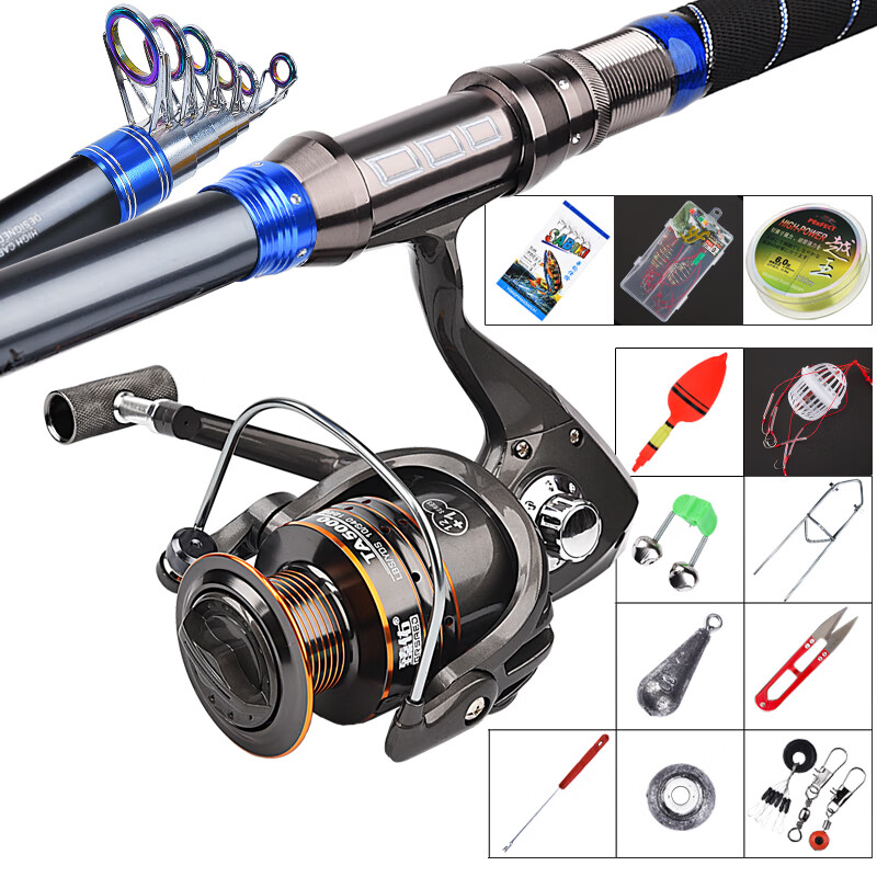 Grsaed War Soul 2.7m Fishing Rod Set
