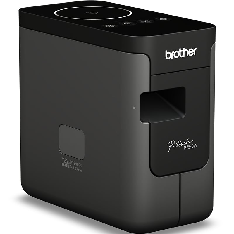 Brother PT-P750W Pushi Qu Label Printer