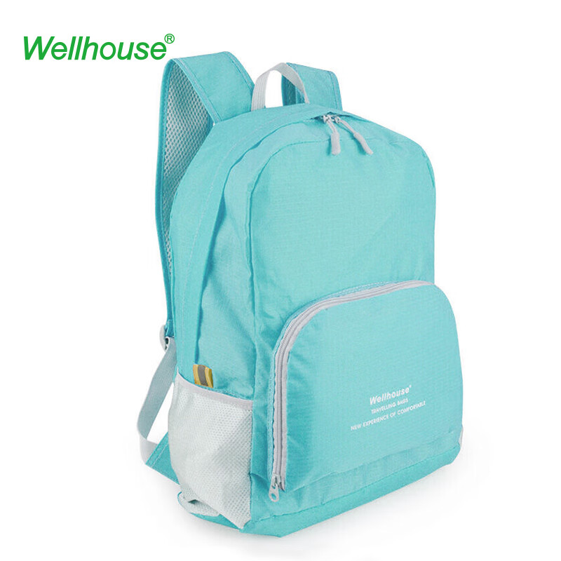 WELLHOUSE Foldable Unisex Backpack
