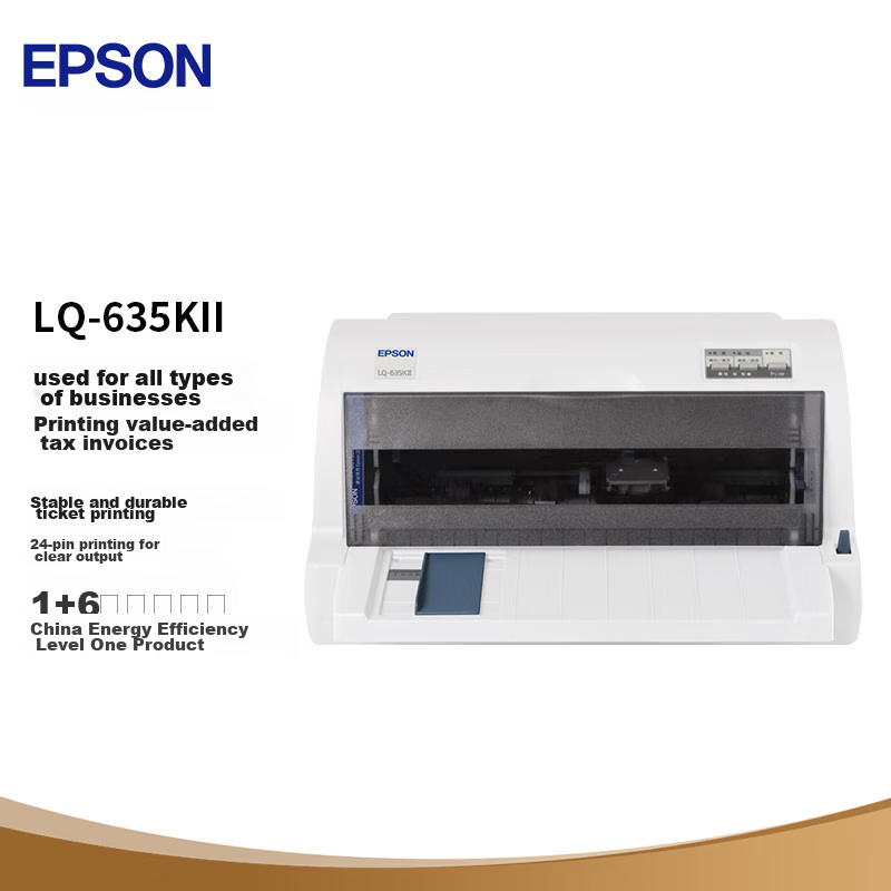 Epson LQ-635KII 82-Column Receipt Printer