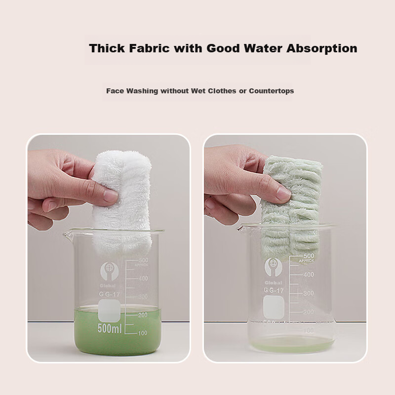 Meifuyu Waterproof Face Washing Wristband