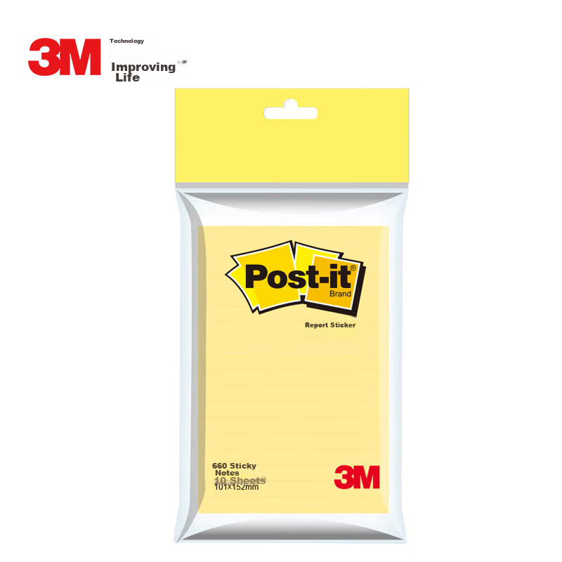 3M Sticky Notes - Perfect for Quick Notes and Ideas