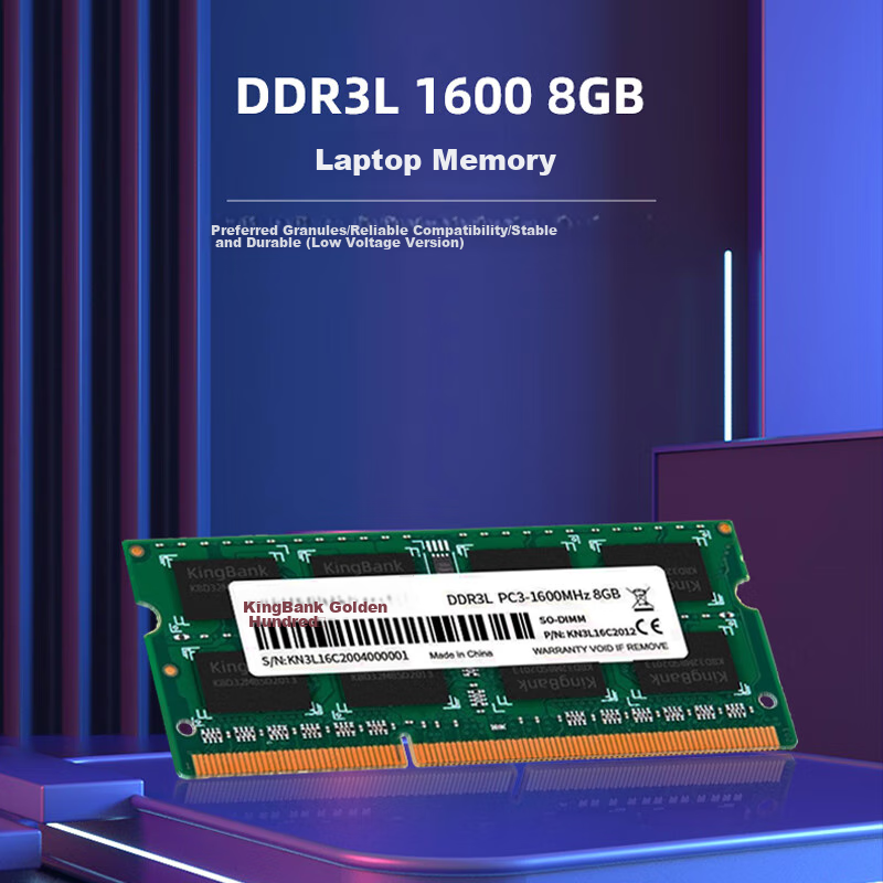 KINGBANK 8GB DDR3L 1600 Memory Module