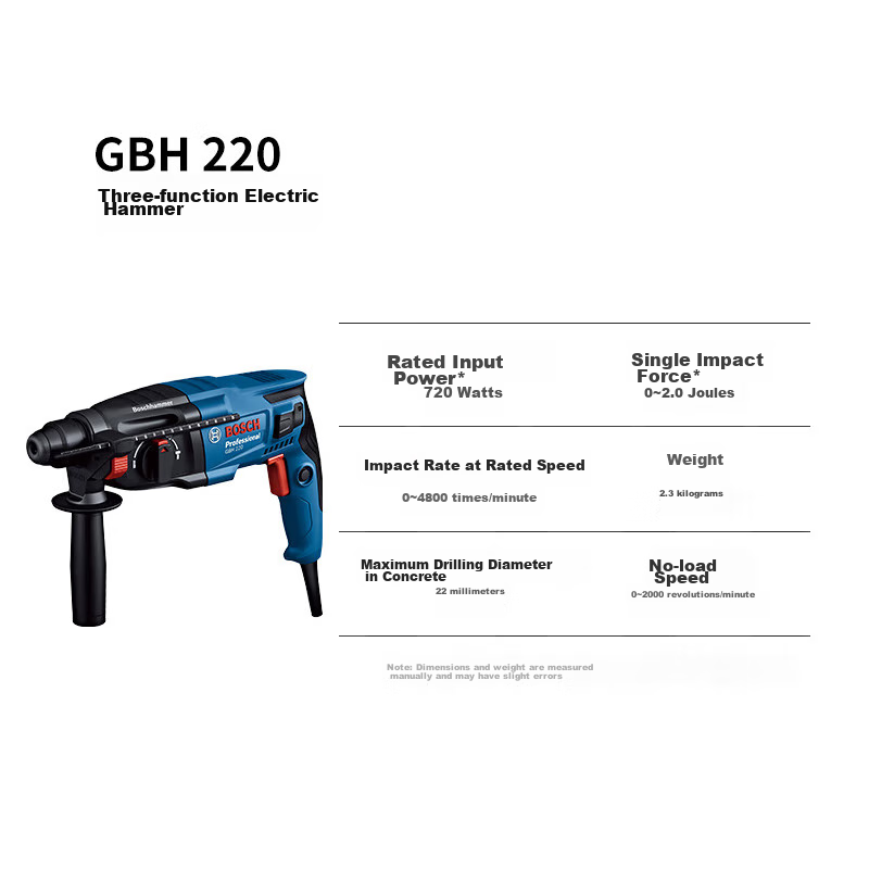 BOSCH Electric Hammer GBH 220