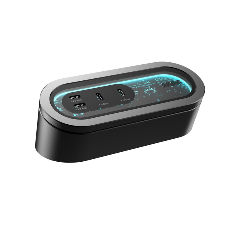 DECOKEE Type-C USB3.2 HUB Docking Station