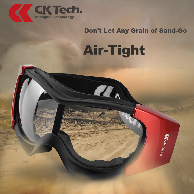 CK-Tech Safety Goggles - Impact-Resistant Industrial Eyewear