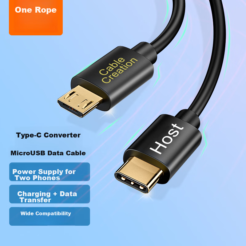 Cable Creation Yizhen CC0574 Dual USB Charging Cable