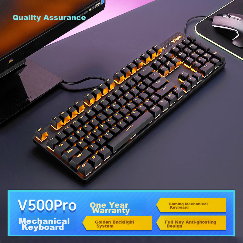 Rapoo V500PRO Mechanical Gaming Keyboard