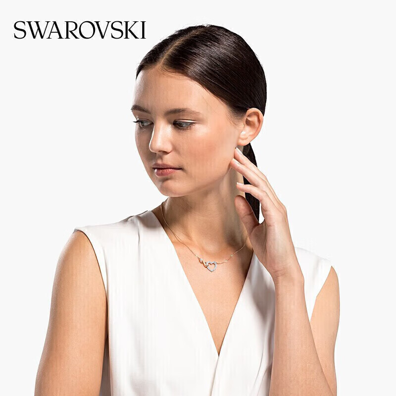Swarovski Heart-To Necklace for Women