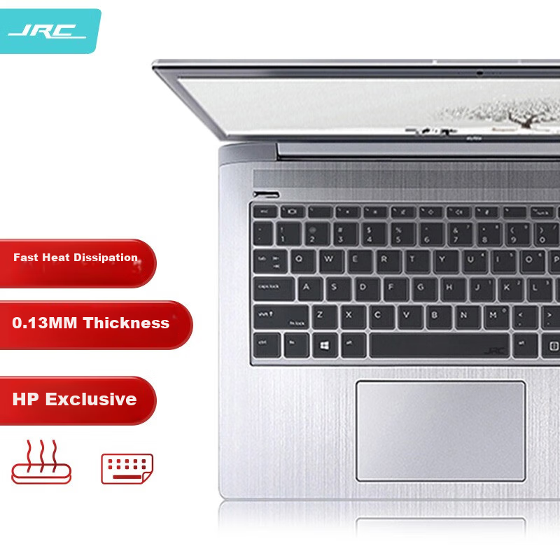 Jichuan HP Zhan66 Keyboard Cover - Ultra-Thin TPU