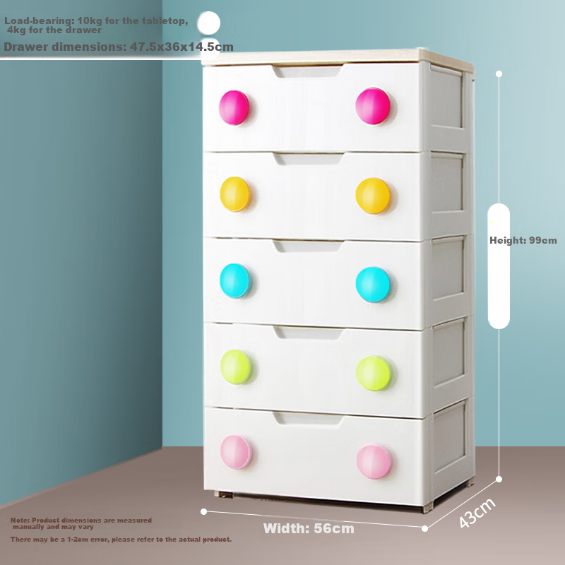 IRIS 5-Layer Storage Cabinet