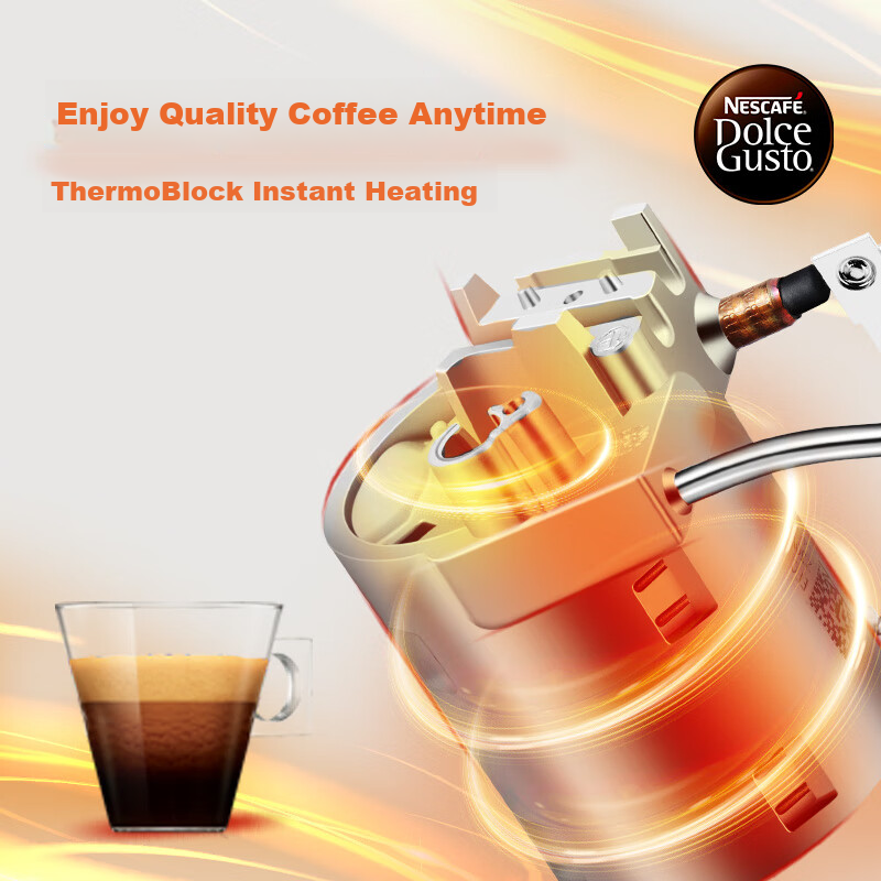Nescafé DOLCE GUSTO Genio Capsule Coffee Machine - Little Penguin