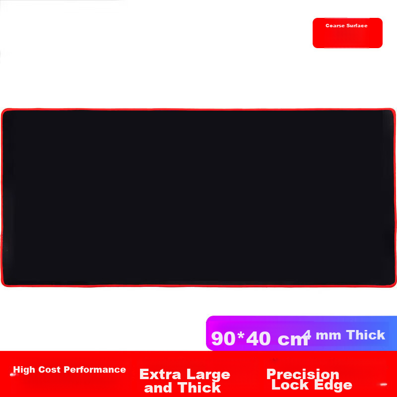 LINGSHE Gaming Mouse Pad